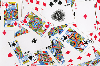 Tarjetas de juego