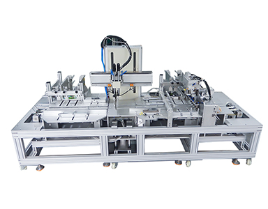 Máquina de montaje y encolado, WT-007DBJ 