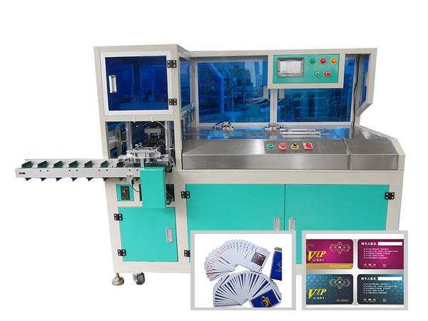 Paper/Plastic Card Punching Machine