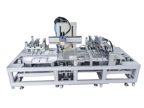 Máquina de montaje y encolado, WT-007DBJ 