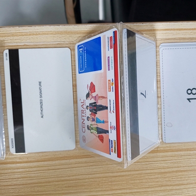 Tarjetas de PVC