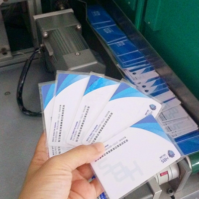 Unidad de recolección de la tarjeta
