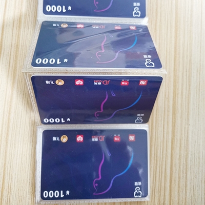Tarjetas PVC
