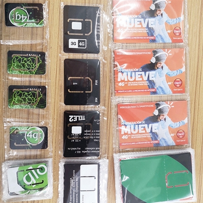 Tarjetas SIM