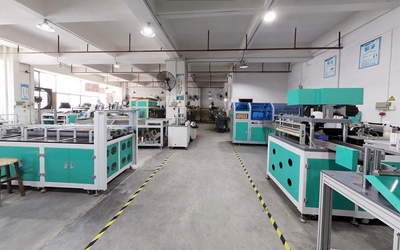 Almacenamiento de máquinas terminadas