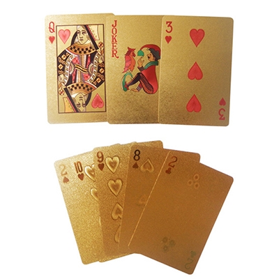 Tarjetas de juego