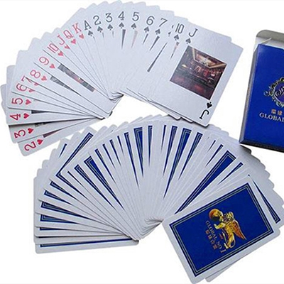 Tarjetas de juego
