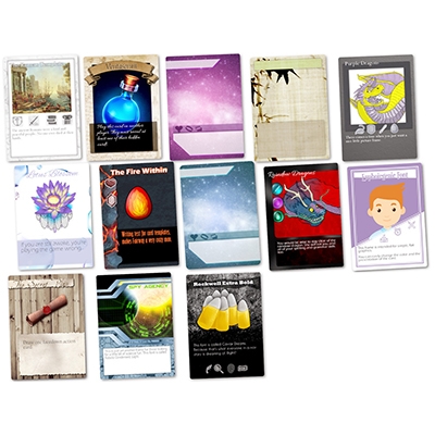 Tarjetas de juego